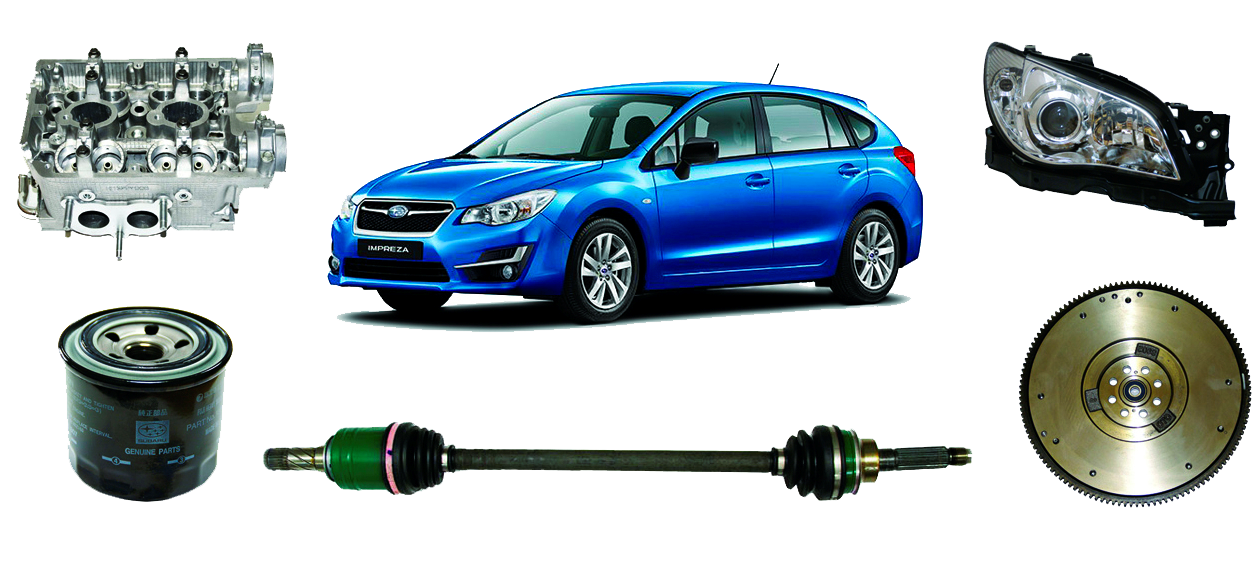 Запчасти SUBARU